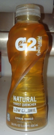 Gatorade Perform 02 Low Calorie Citrus Mango