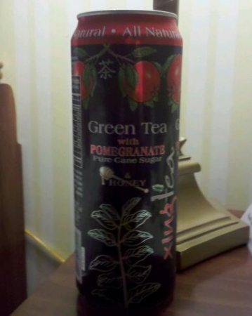 Xing Tea Green Tea With Pomegranate