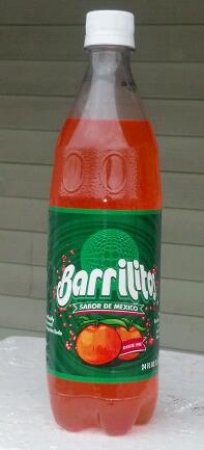 Barrilitos Sabor De Mexico Tangerine