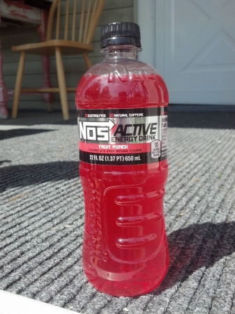 NOS Active Fruit Punch