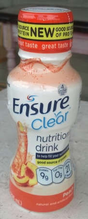 Ensure Clear Peach