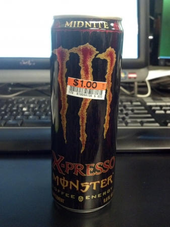 Monster X-Presso Midnite