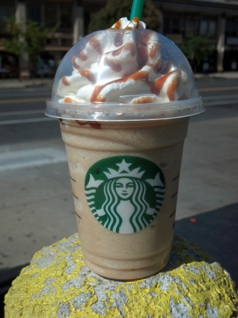 Starbucks Frappuccino Hazelnut