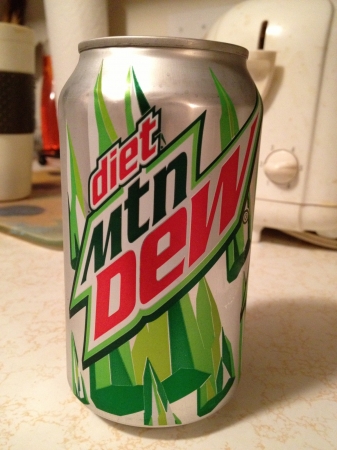 Mountain Dew Diet