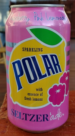 Polar Seltzer'ade Raspberry Pink Lemonade