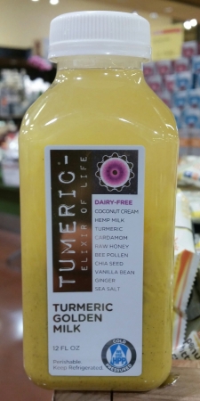 Tumeric The Elixer of Life Turmeric Golden Milk
