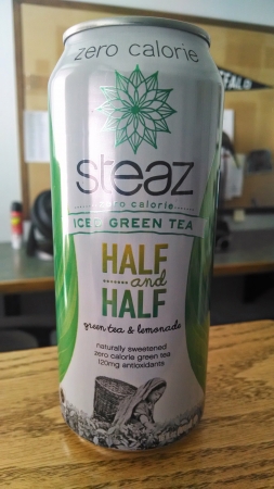 Steaz Iced Green Tea Half and Half