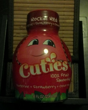 Cuties 100% Juice Smoothie Tangerine+Strawberry+Other Fruits