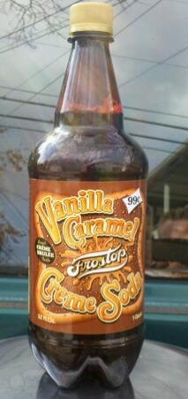 Frostop Vanilla Caramel Cream Soda