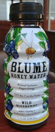 Blume Honey Water Wild Blueberry