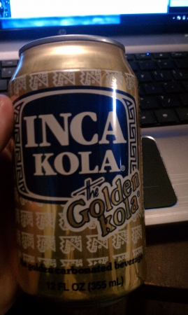Inca Kola The Golden Kola