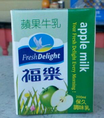 Fresh Delight Apple Milk