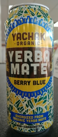 Yachak Yerba Mate Berry Blue
