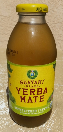 Guayaki Yerba Mate Unsweetened Terere