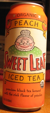 Sweet Leaf Peach Iced Tea