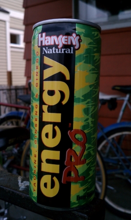 Hansen's Natural Energy Pro Citrus