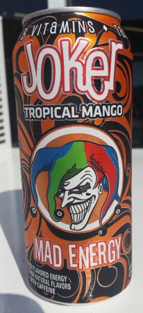 Joker Mad Energy Tropical Mango