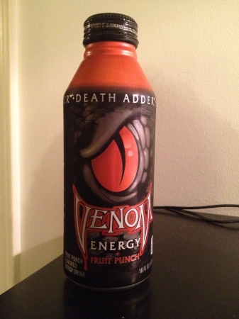 Venom Energy Death Adder Fruit Punch