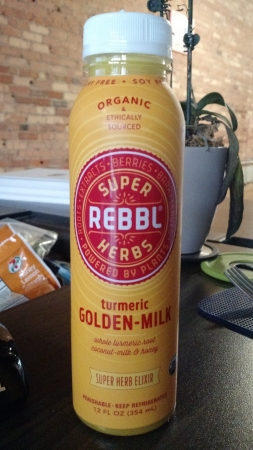 REBBL Super Herb Elixer Turmeric Golden-Milk