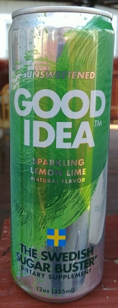 Good Idea The Sweedish Sugar Buster Sparkling Lemon Lime