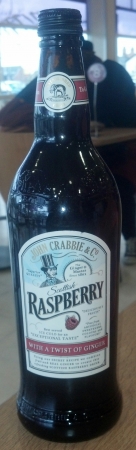 John Crabbie & Co Scottish Raspberry with a Twist of Ginger