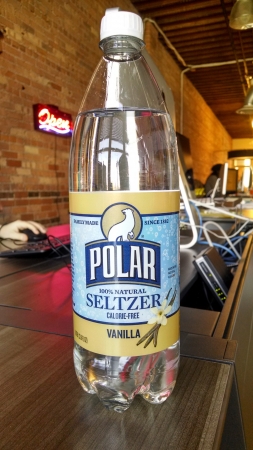 Polar Seltzer Vanilla