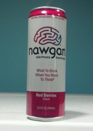 Nawgan Alertness Beverage Red Berries