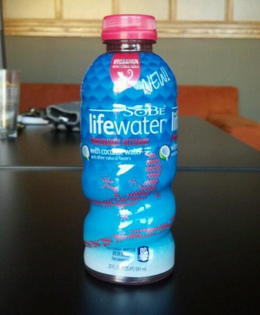 Sobe Lifewater Pomegranate Nectarine