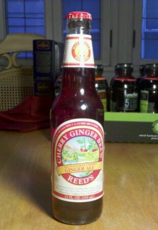 Reed's Cherry Ginger Brew