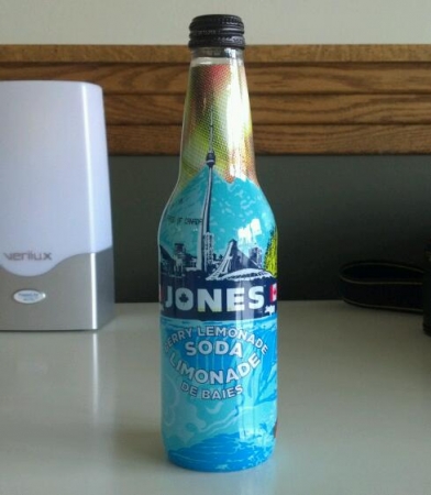 Jones Soda Berry Lemonade