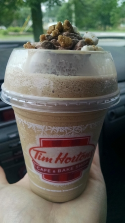 Tim Horton's Iced Cappuccino S'Mores