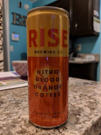 RISE Nitro Blood Orange Coffee