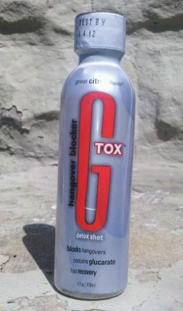 Gtox Hangover Blocker Detox Shot