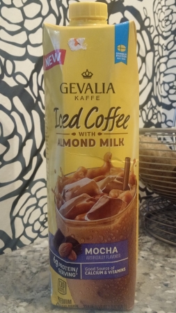 Gevalia Iced Coffee with Almond Milk Mocha