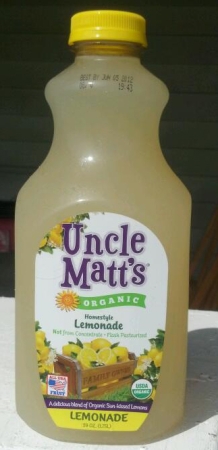 Uncle Matt's Homestyle Lemonade