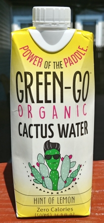 Green-Go Cactus Water Hint of Lemon