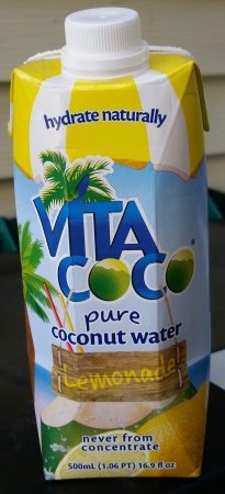 Vita Coco Pure Coconut Water Lemonade