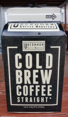 Uncommon Coffee Roasters Cold Brew Coffee Straight