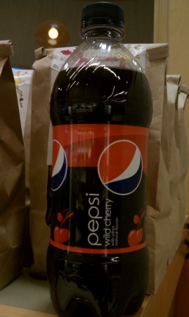 Pepsi Wild Cherry