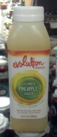 Evolution Fresh Cucumber Pineapple Ginger