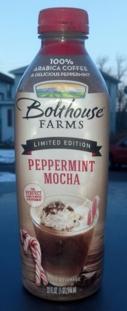 Bolthouse Farms Limited Edition Peppermint Mocha