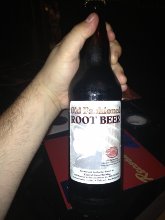 Central Coast Brewing Old Fashioned Root Beer