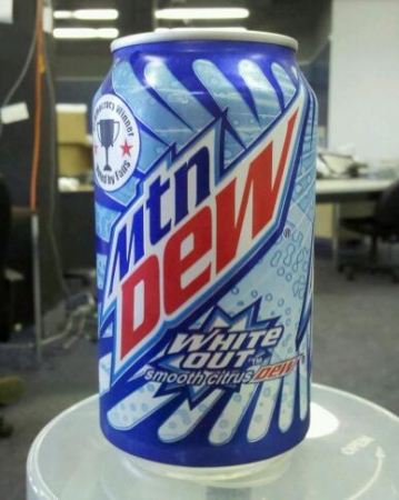 Mountain Dew White Out