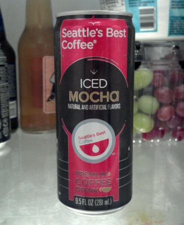 Seattle's Best Coffee Iced Mocha