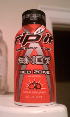 Rip It Energy Fuel Shot Strawberry