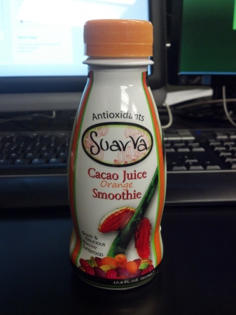 Suavva Cacao Juice Smoothie Orange