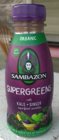 Sambazon Supergreens Kale + Ginger