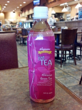 Wegmans Just Tea Hibiscus Green Tea
