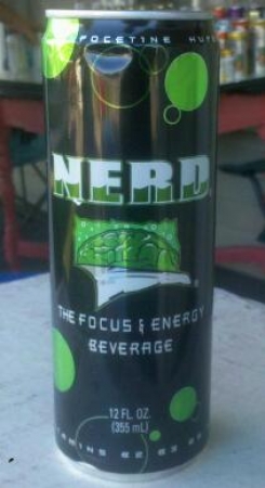 NERD Focus & Energy Beverage Original