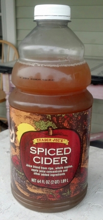 Trader Joe's Spiced Cider